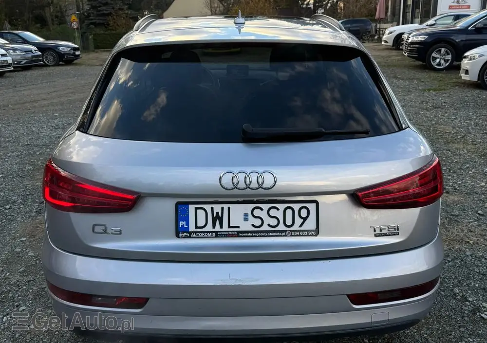 AUDI Q3 2.0 TFSI Quattro Sport S tronic