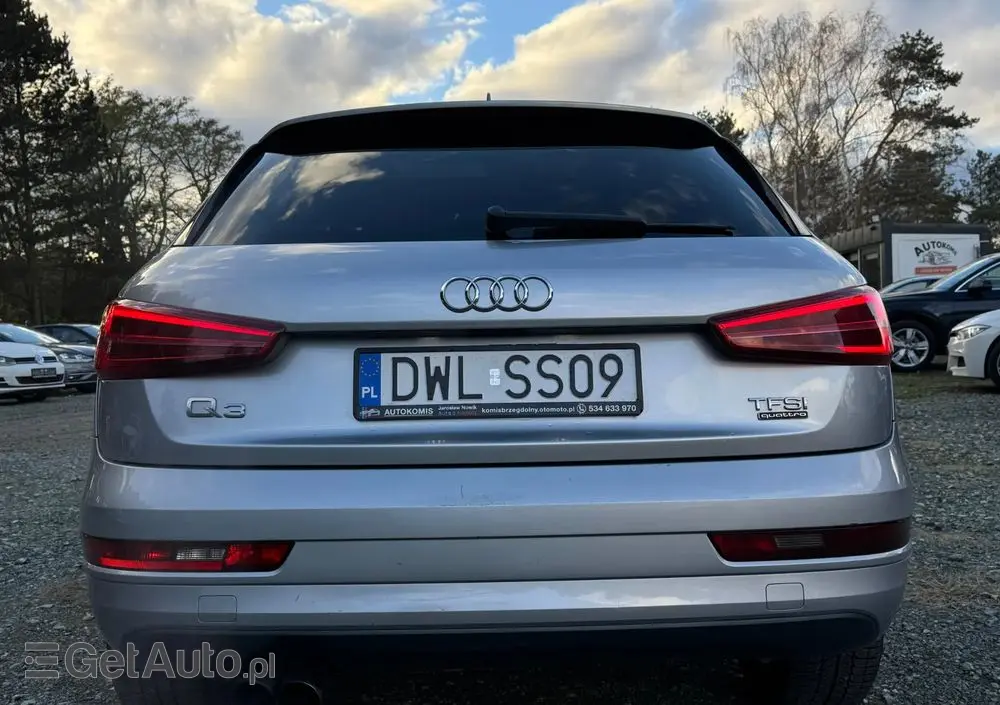 AUDI Q3 2.0 TFSI Quattro Sport S tronic