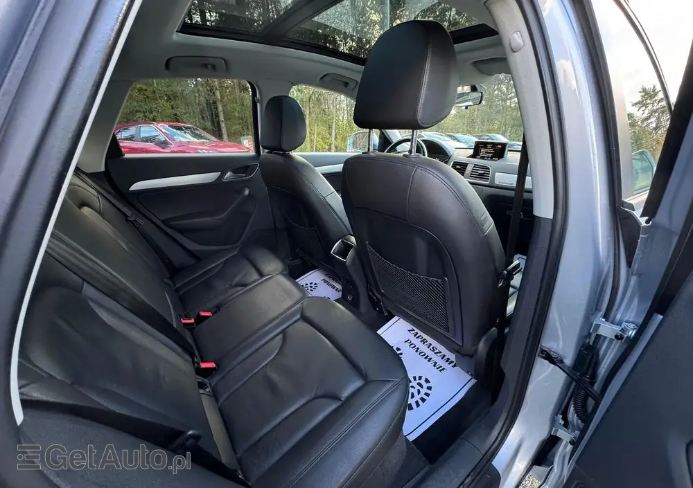 AUDI Q3 2.0 TFSI Quattro Sport S tronic