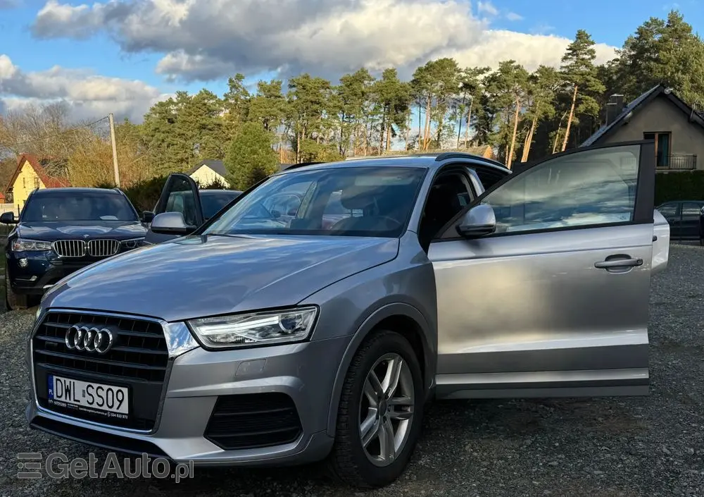 AUDI Q3 2.0 TFSI Quattro Sport S tronic