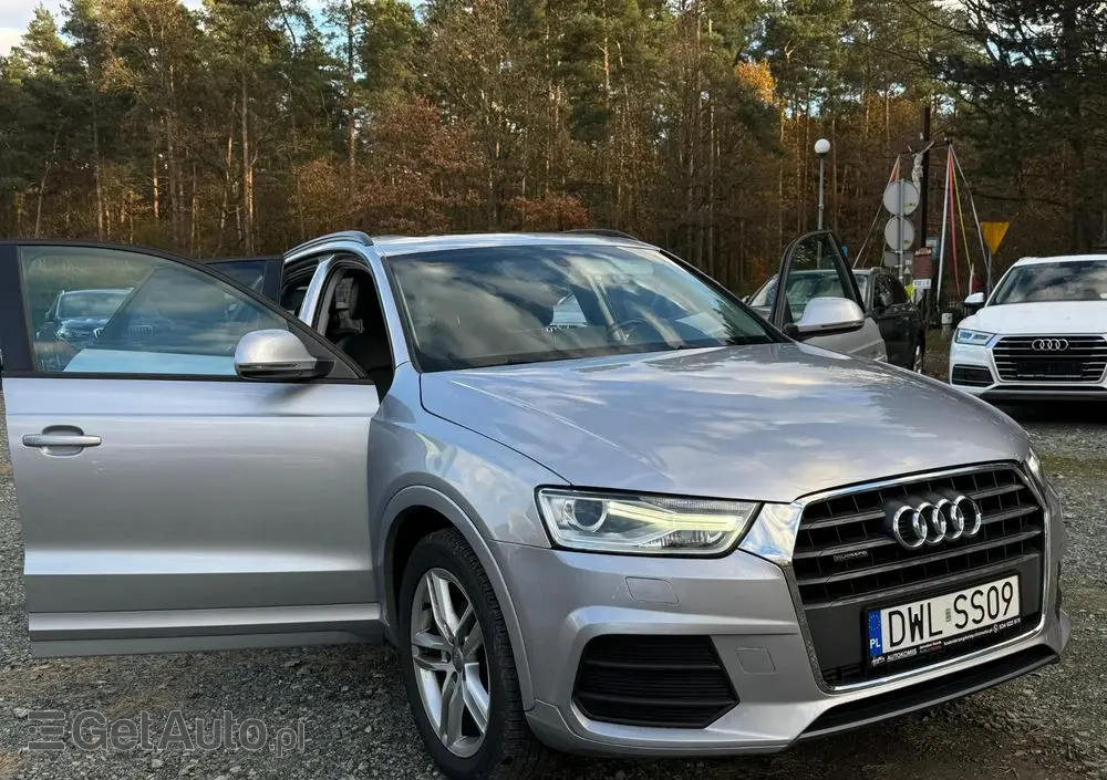 AUDI Q3 2.0 TFSI Quattro Sport S tronic