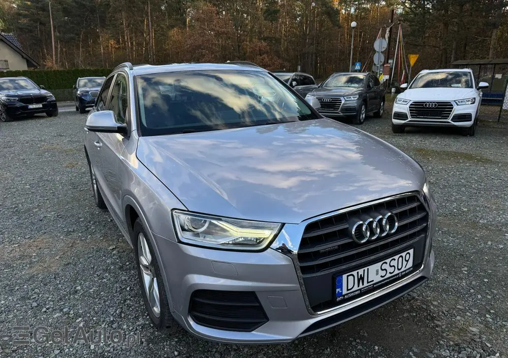 AUDI Q3 2.0 TFSI Quattro Sport S tronic