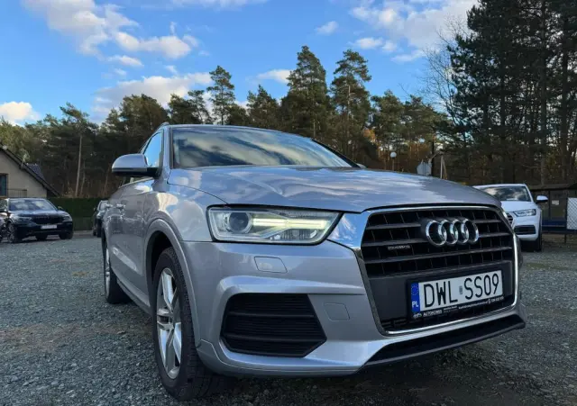 AUDI Q3 2.0 TFSI Quattro Sport S tronic