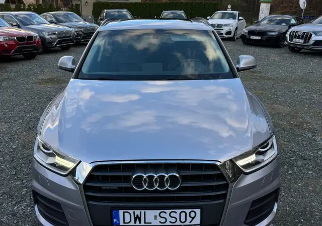 AUDI Q3 2.0 TFSI Quattro Sport S tronic