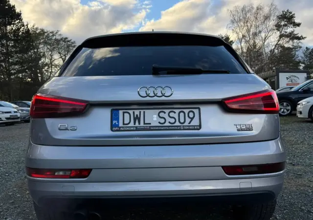 AUDI Q3 2.0 TFSI Quattro Sport S tronic