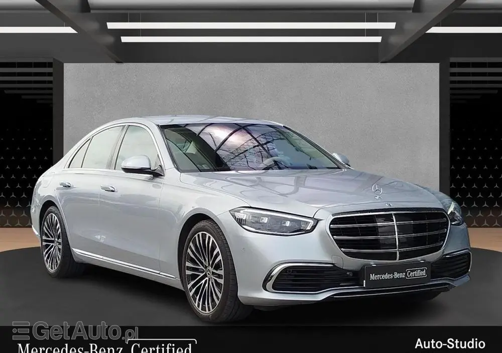 MERCEDES-BENZ Klasa S 
