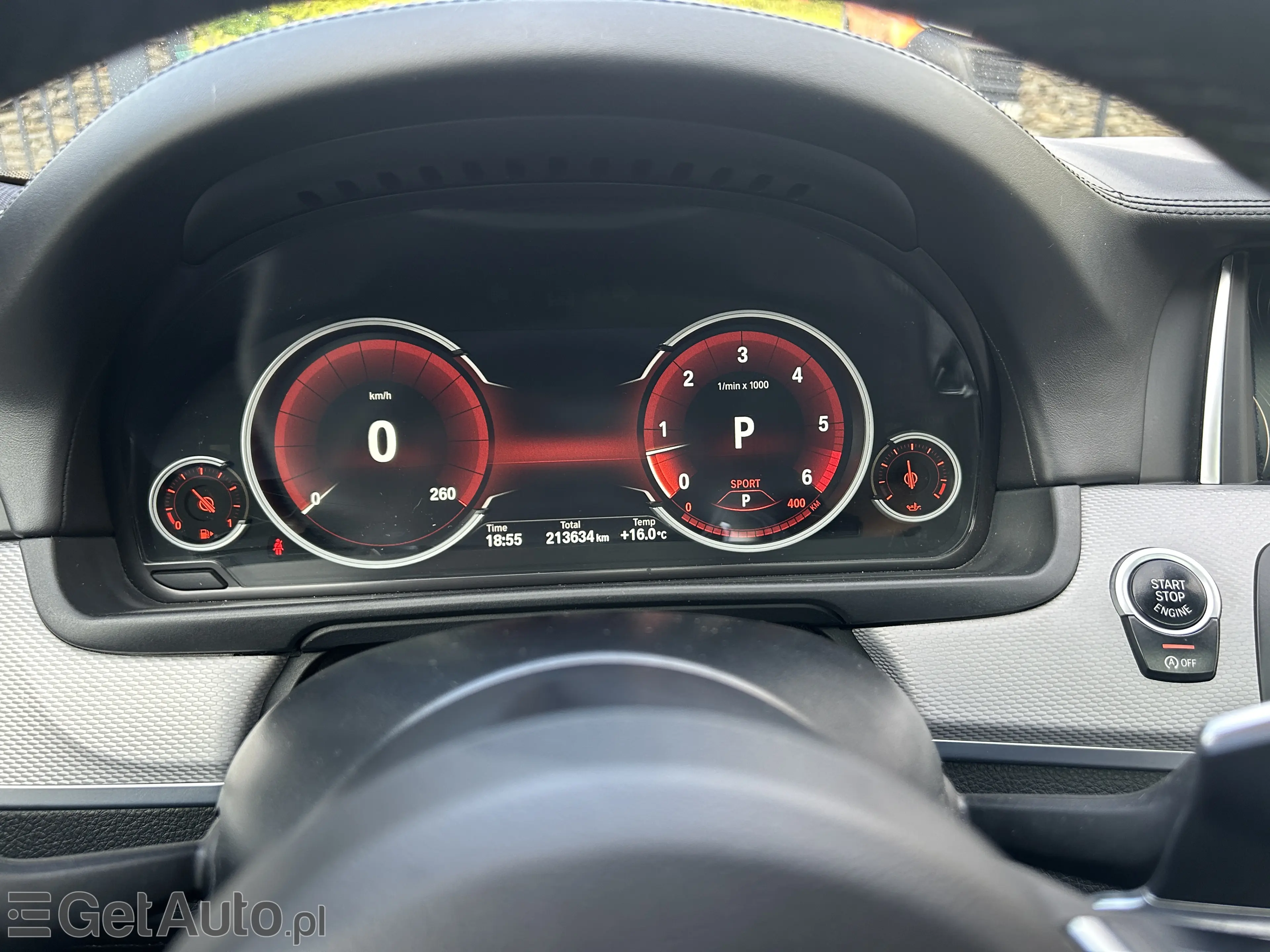 BMW Seria 5 XDrive Steptronic