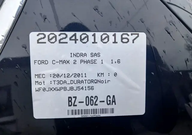 FORD C-MAX 1.6 TDCi DPF Style