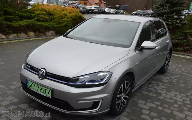 VOLKSWAGEN Golf E-Golf