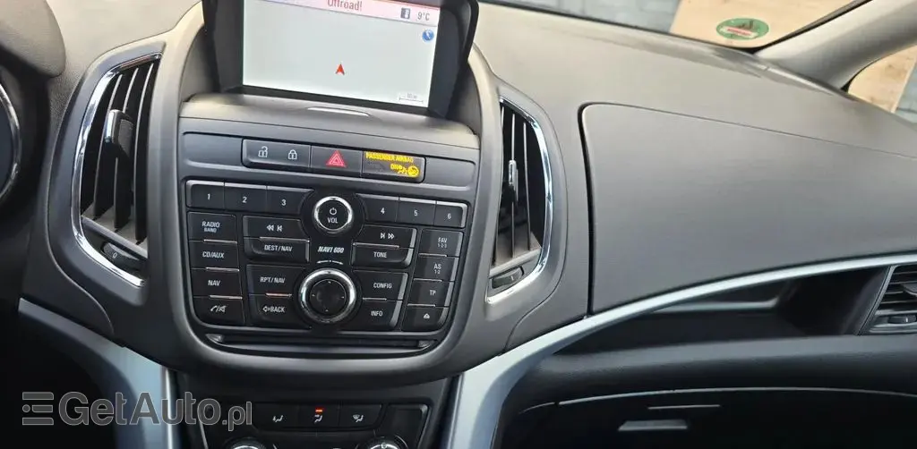 OPEL Zafira 