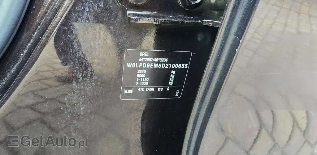 OPEL Zafira 