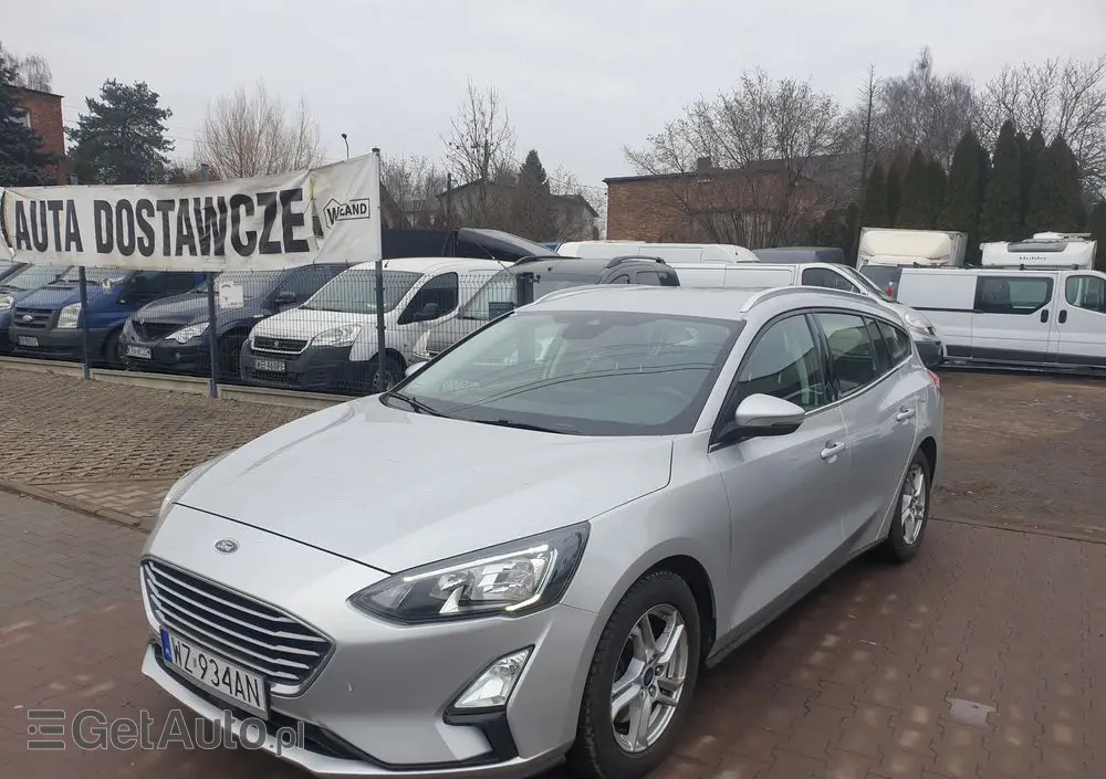 FORD Focus SW 1.5 EcoBlue SCR Titanium