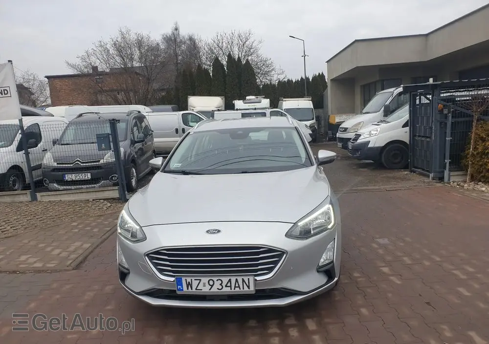 FORD Focus SW 1.5 EcoBlue SCR Titanium