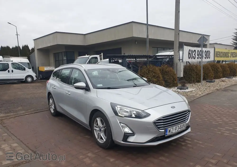 FORD Focus SW 1.5 EcoBlue SCR Titanium