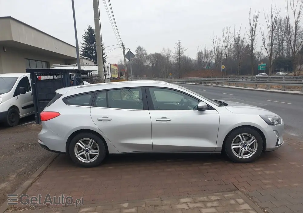 FORD Focus SW 1.5 EcoBlue SCR Titanium