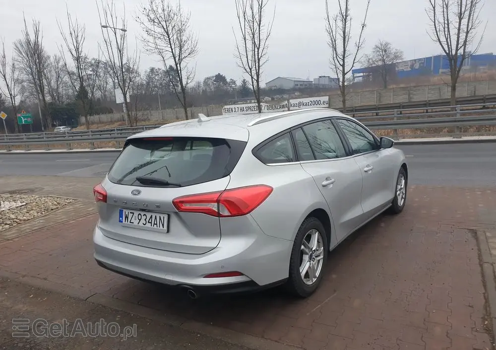 FORD Focus SW 1.5 EcoBlue SCR Titanium