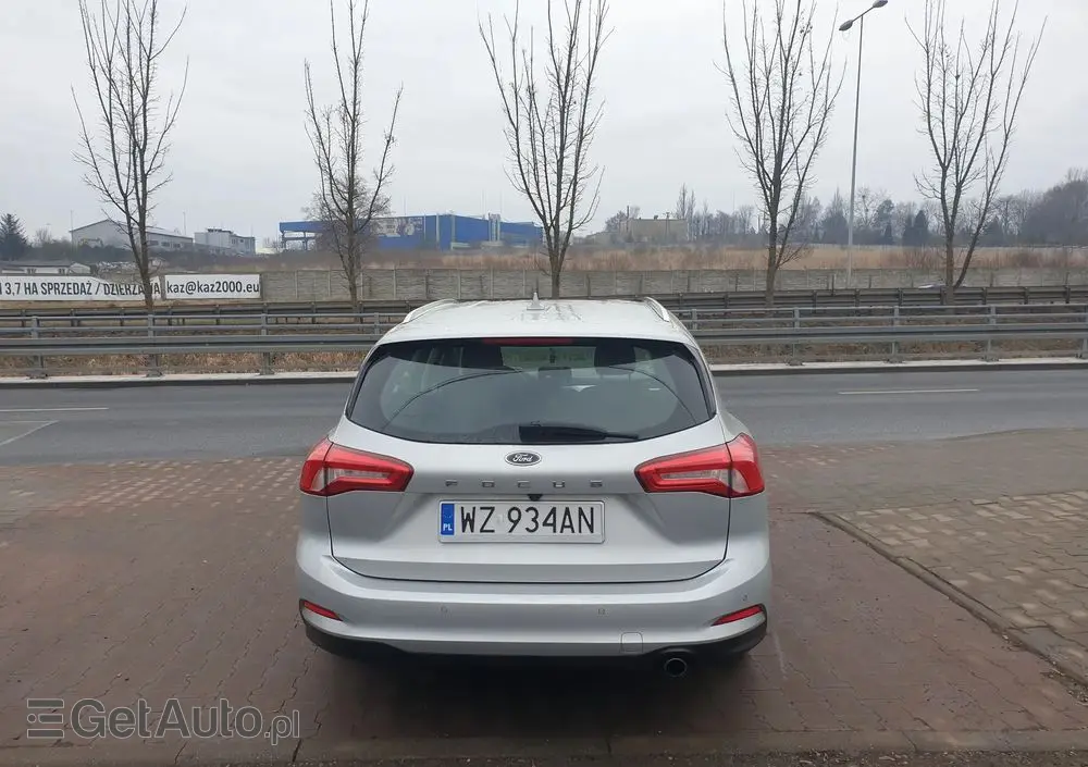 FORD Focus SW 1.5 EcoBlue SCR Titanium