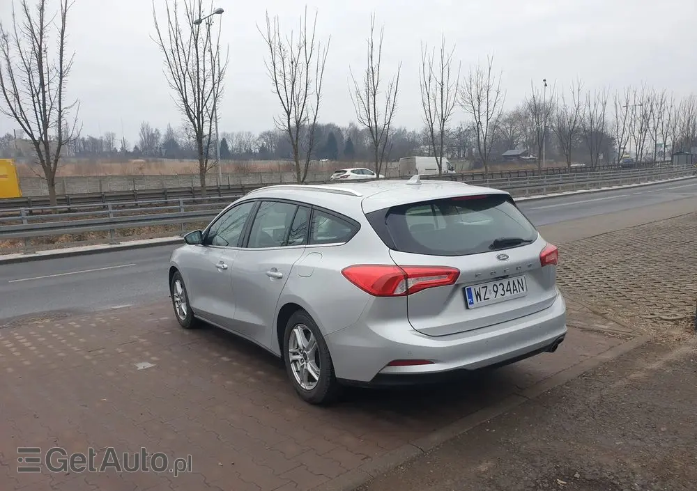 FORD Focus SW 1.5 EcoBlue SCR Titanium