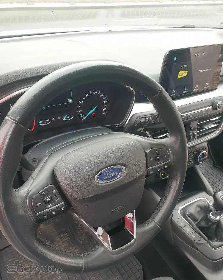 FORD Focus SW 1.5 EcoBlue SCR Titanium