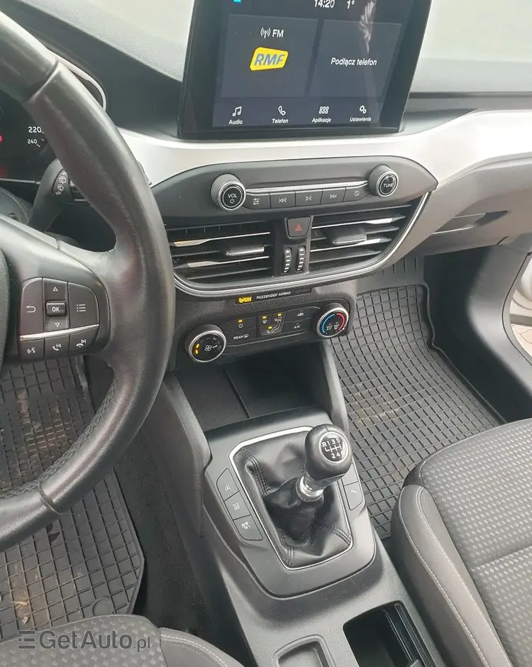 FORD Focus SW 1.5 EcoBlue SCR Titanium