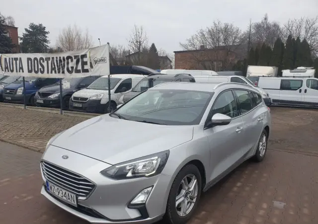FORD Focus SW 1.5 EcoBlue SCR Titanium