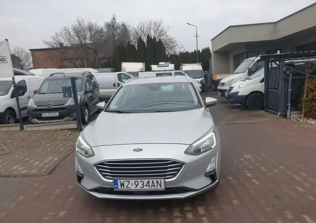 FORD Focus SW 1.5 EcoBlue SCR Titanium