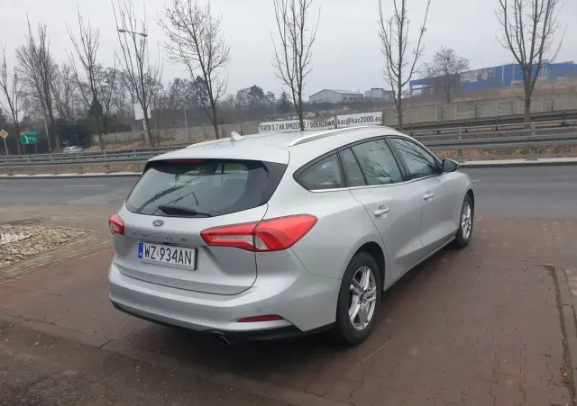 FORD Focus SW 1.5 EcoBlue SCR Titanium