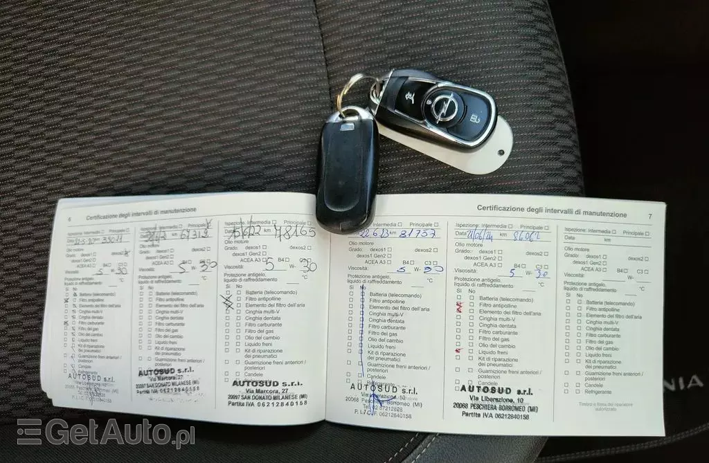 OPEL Insignia 2.0d (170 KM) Automatic