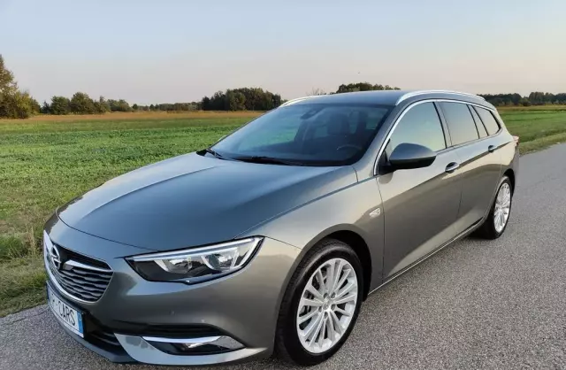OPEL Insignia 2.0d (170 KM) Automatic