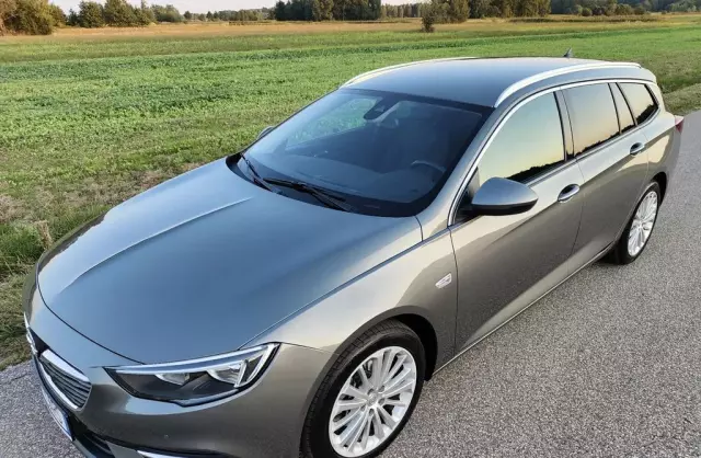 OPEL Insignia 2.0d (170 KM) Automatic