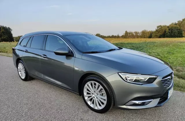 OPEL Insignia 2.0d (170 KM) Automatic