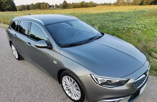 OPEL Insignia 2.0d (170 KM) Automatic