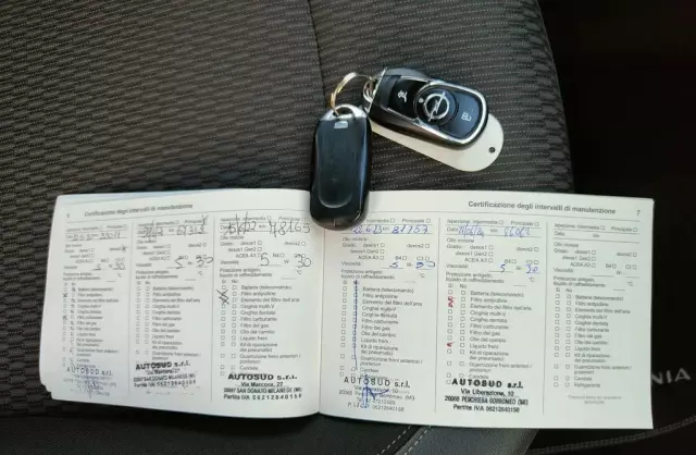 OPEL Insignia 2.0d (170 KM) Automatic