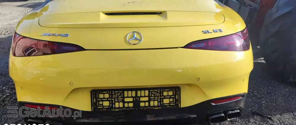 MERCEDES-BENZ SL AMG 63 4-Matic+