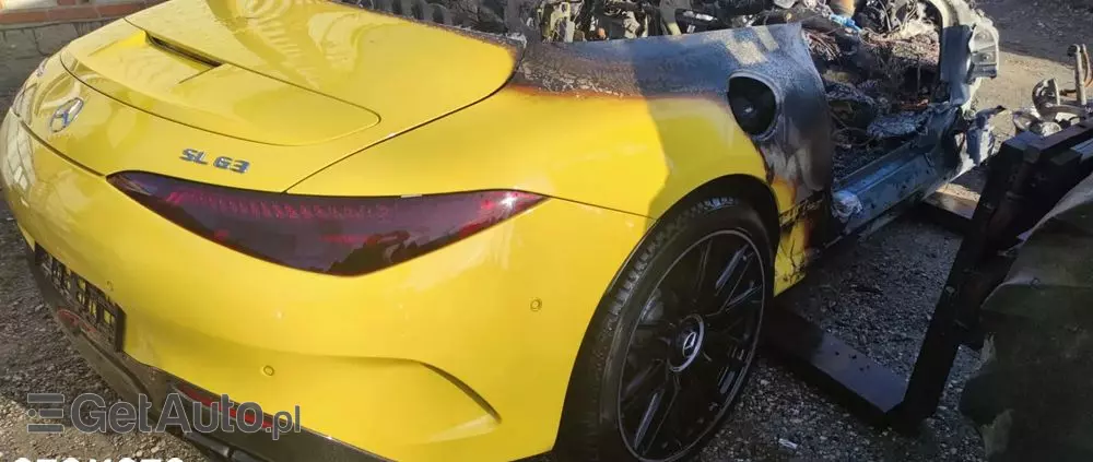 MERCEDES-BENZ SL AMG 63 4-Matic+