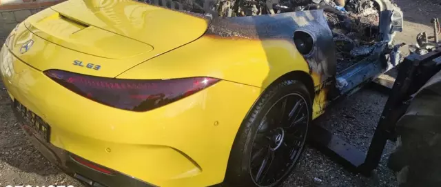 MERCEDES-BENZ SL AMG 63 4-Matic+