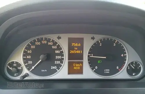 MERCEDES-BENZ Klasa B 