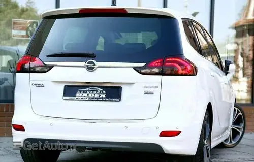 OPEL Zafira 