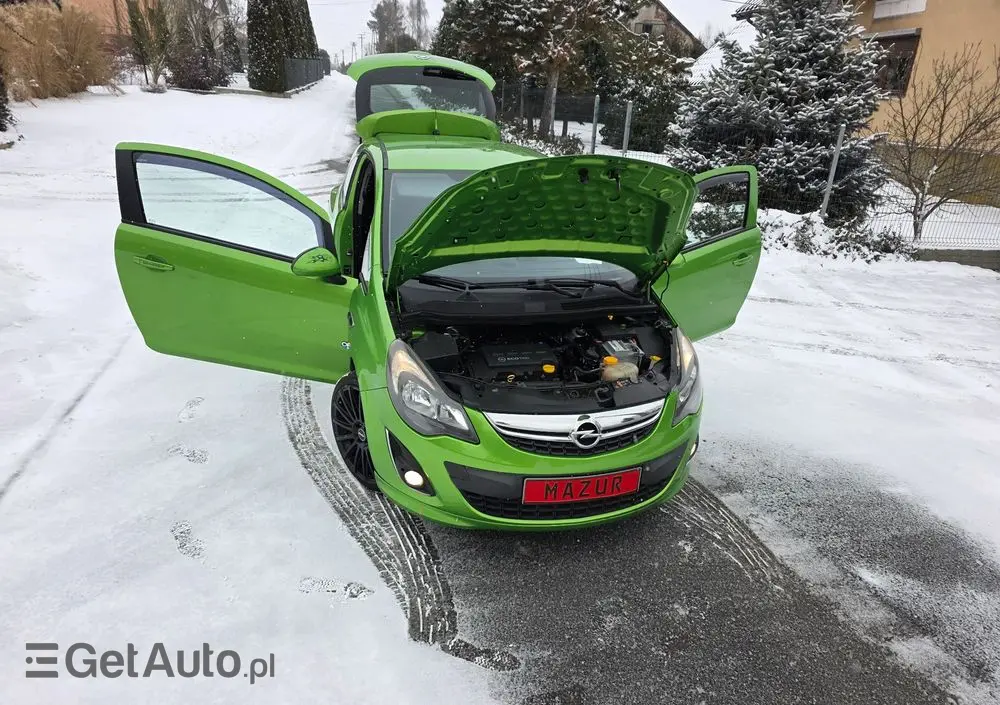 OPEL Corsa 1.4 16V Limited Edition