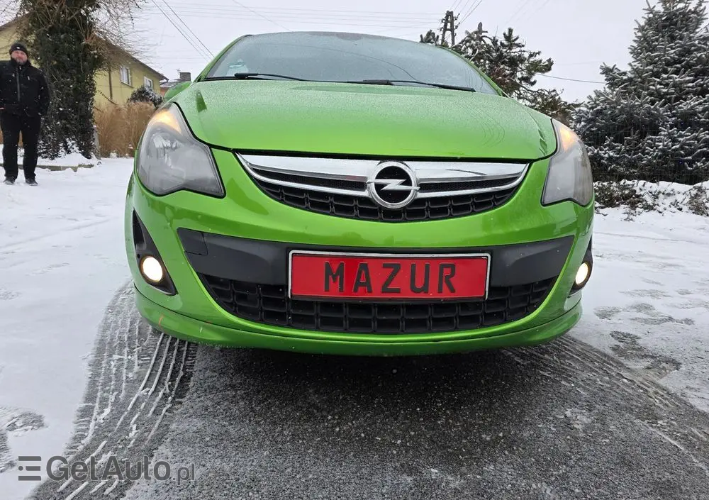 OPEL Corsa 1.4 16V Limited Edition