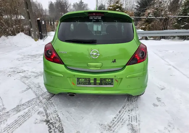 OPEL Corsa 1.4 16V Limited Edition