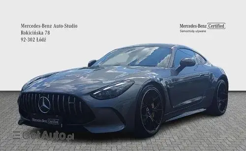 MERCEDES-BENZ AMG GT 