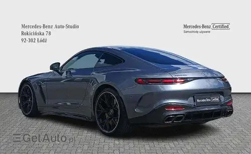 MERCEDES-BENZ AMG GT 