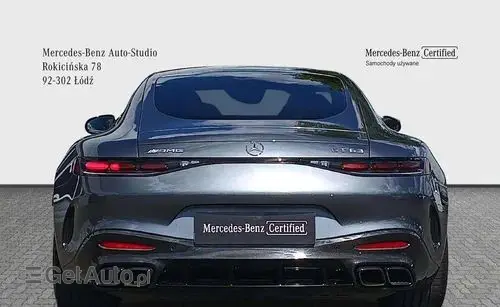 MERCEDES-BENZ AMG GT 