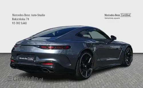 MERCEDES-BENZ AMG GT 