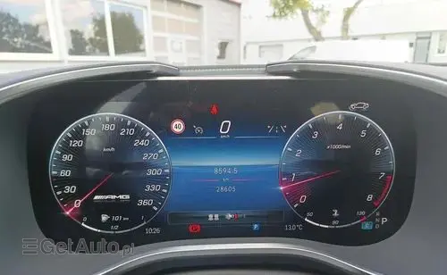 MERCEDES-BENZ AMG GT 