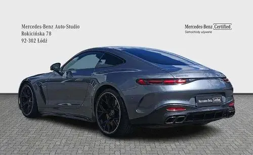 MERCEDES-BENZ AMG GT 