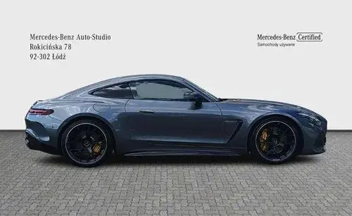 MERCEDES-BENZ AMG GT 