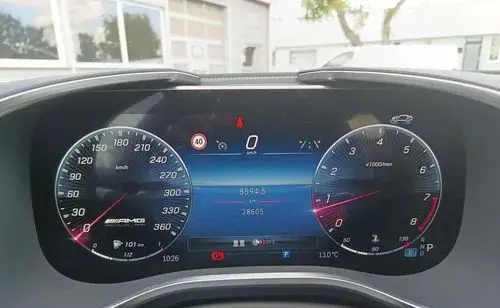 MERCEDES-BENZ AMG GT 