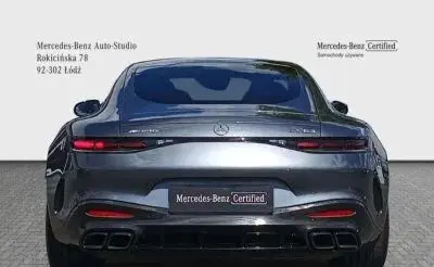 MERCEDES-BENZ AMG GT 